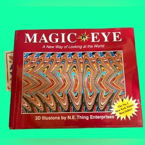 Magic Eye 3D Illusions Book